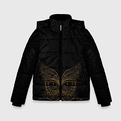Зимняя куртка для мальчика Золотая сова