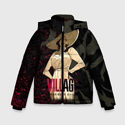 Зимняя куртка для мальчика Resident Evil Village Blood