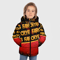 Куртка зимняя для мальчика Far Cry 6, цвет: 3D-светло-серый — фото 2
