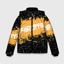 Куртка зимняя для мальчика Far Cry 6, цвет: 3D-черный