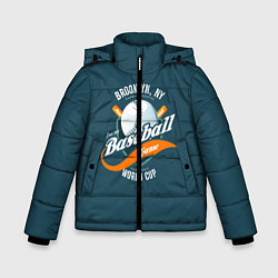 Зимняя куртка для мальчика Бейсбол