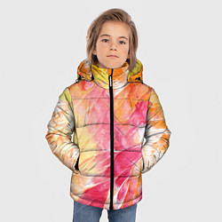 Куртка зимняя для мальчика Яркая Bright colors Z, цвет: 3D-черный — фото 2