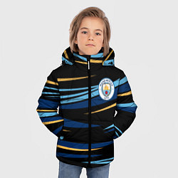 Куртка зимняя для мальчика МАНЧЕСТЕР СИТИ MANCHESTER, цвет: 3D-светло-серый — фото 2