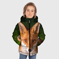 Куртка зимняя для мальчика Лисица, цвет: 3D-красный — фото 2