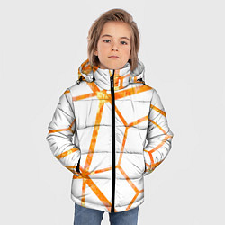 Куртка зимняя для мальчика Hexagon, цвет: 3D-черный — фото 2