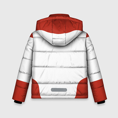 Зимняя куртка для мальчика Костюм Омни-Мэна / 3D-Красный – фото 2