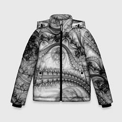 Зимняя куртка для мальчика Spilled ink Texture