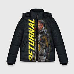 Куртка зимняя для мальчика РЕТЕРНЫЛ Returnal, цвет: 3D-черный