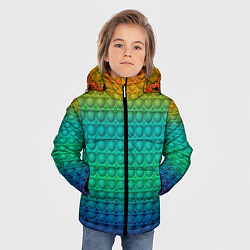 Куртка зимняя для мальчика POP IT СИМПЛ ДИМПЛ, цвет: 3D-красный — фото 2