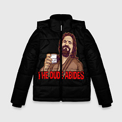 Зимняя куртка для мальчика The Dude Abides Lebowski