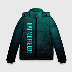 Зимняя куртка для мальчика BattleField 6
