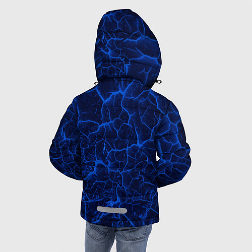 Зимняя куртка для мальчика Базз Buzz Brawl Stars / 3D-Светло-серый – фото 4