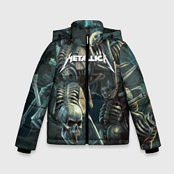 Зимняя куртка для мальчика Metallica Metal Skull