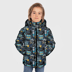 Куртка зимняя для мальчика SNOWBOARD, цвет: 3D-красный — фото 2