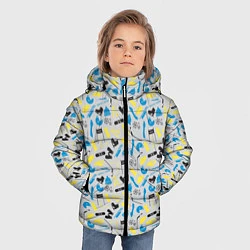 Куртка зимняя для мальчика WINTER SPORTS, цвет: 3D-черный — фото 2