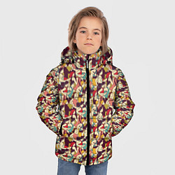 Куртка зимняя для мальчика Марафон, цвет: 3D-красный — фото 2