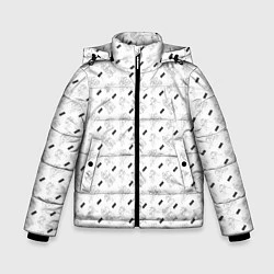Куртка зимняя для мальчика JUDO, цвет: 3D-светло-серый