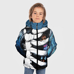 Куртка зимняя для мальчика SANS AND FRISK, цвет: 3D-черный — фото 2