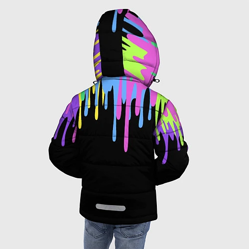 Зимняя куртка для мальчика ICE CREAM POP-IT / 3D-Светло-серый – фото 4