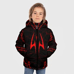 Куртка зимняя для мальчика SUKUNA ИТАДОРИ, цвет: 3D-черный — фото 2