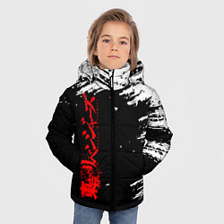 Куртка зимняя для мальчика TOKYO REVENGERS, цвет: 3D-светло-серый — фото 2