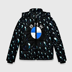 Куртка зимняя для мальчика BMW Collection Storm, цвет: 3D-красный