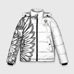 Зимняя куртка для мальчика Russia MSKSide 3D Logo New 202223