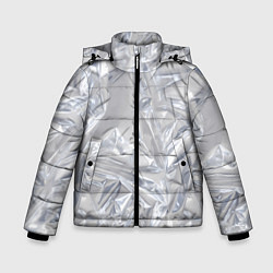 Зимняя куртка для мальчика Голографичная фольга