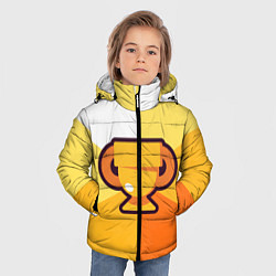 Куртка зимняя для мальчика БРАВЛ СТАРС КУБОК BRAWL STARS CUP, цвет: 3D-черный — фото 2