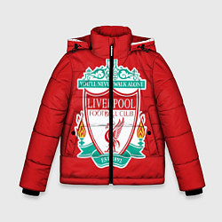 Зимняя куртка для мальчика F C LIVERPOOL