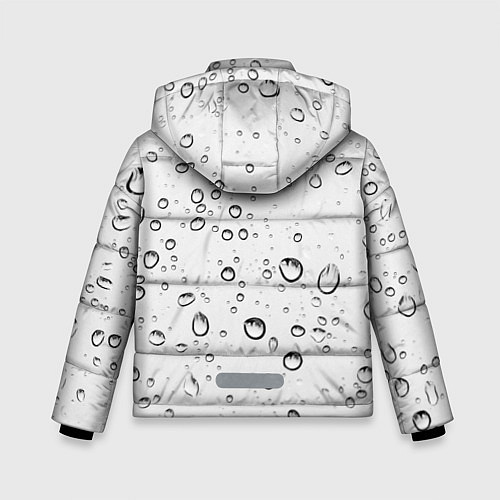 Зимняя куртка для мальчика Утренний дождь / 3D-Светло-серый – фото 2