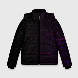 Куртка зимняя для мальчика Технометрия, цвет: 3D-светло-серый