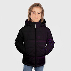 Куртка зимняя для мальчика Технометрия, цвет: 3D-светло-серый — фото 2