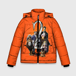 Зимняя куртка для мальчика Семейка Аддамс 2