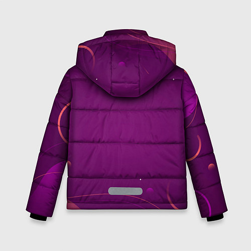 Зимняя куртка для мальчика Volksvasen / 3D-Светло-серый – фото 2