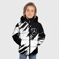 Куртка зимняя для мальчика Новый мерин, цвет: 3D-черный — фото 2