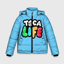 Зимняя куртка для мальчика Toca Life: Logo