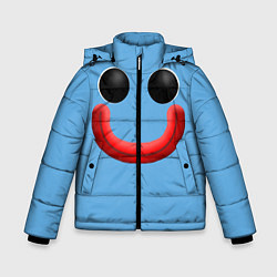 Куртка зимняя для мальчика Huggy Waggy smile, цвет: 3D-красный