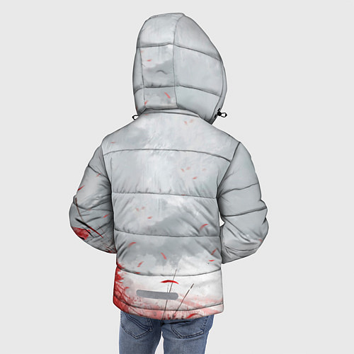 Зимняя куртка для мальчика Naraka BP / 3D-Светло-серый – фото 4