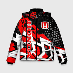 Зимняя куртка для мальчика Honda Хонда