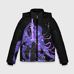 Зимняя куртка для мальчика Genshin Impact Raiden