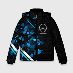 Зимняя куртка для мальчика Mercedes AMG Осколки стекла
