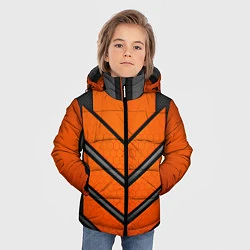 Куртка зимняя для мальчика НАНО БРОНЯ NANO ARMOR, цвет: 3D-красный — фото 2