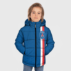 Куртка зимняя для мальчика PSG SPORT STRIPES UNIFORM, цвет: 3D-светло-серый — фото 2