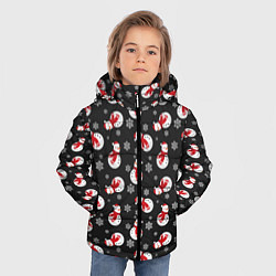 Куртка зимняя для мальчика Snowmen, цвет: 3D-красный — фото 2