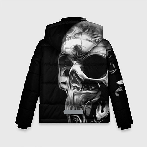 Зимняя куртка для мальчика Vanguard skull 2022 / 3D-Светло-серый – фото 2