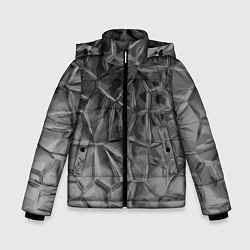 Куртка зимняя для мальчика Pattern 2022 vanguard, цвет: 3D-светло-серый