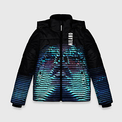 Куртка зимняя для мальчика Milano Italy vanguard, цвет: 3D-черный