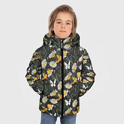 Куртка зимняя для мальчика Люблю лето!, цвет: 3D-черный — фото 2