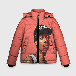 Зимняя куртка для мальчика Wiz Khalifa Art